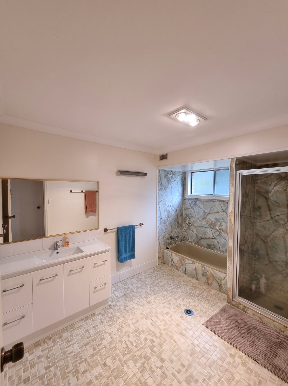 Shared bathroom