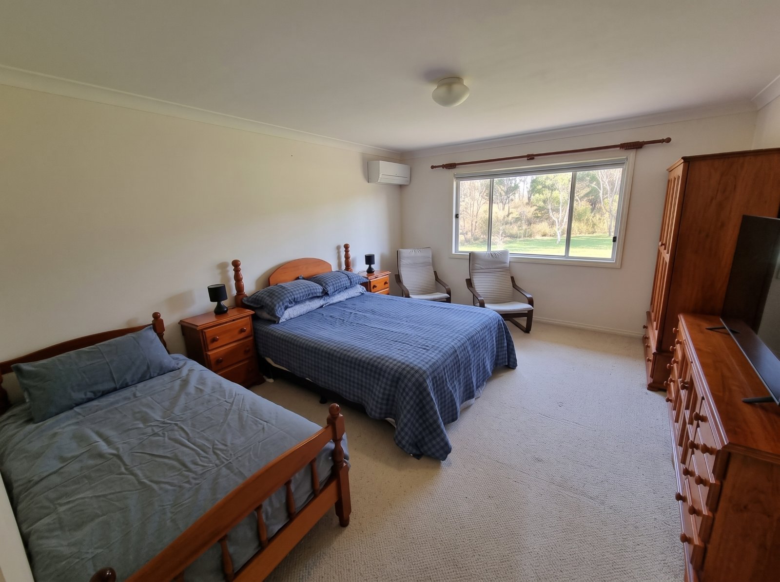 Furnished private bedroom